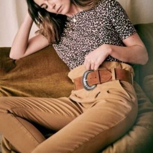 Sezane Austin Camel pants size 34/2